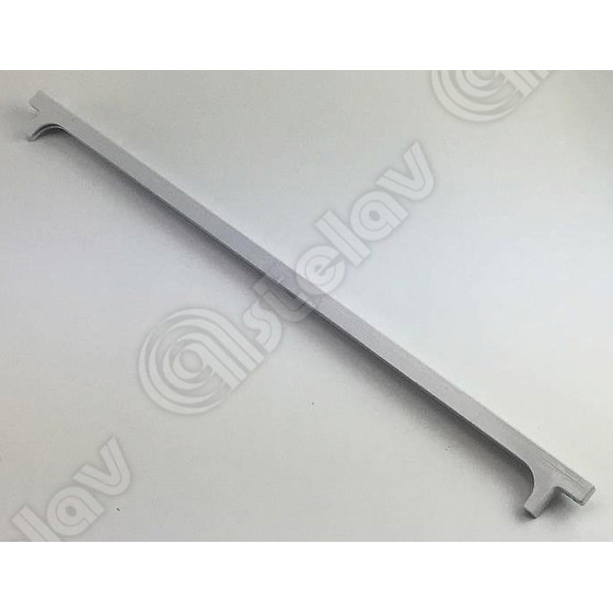 PROFILO VETRO POSTERIORE PER RIPIANO FRIGO  SMEG,  BEKO  60cm  MODELLO  DS233020 4657580100, 766251521, 4614760200,