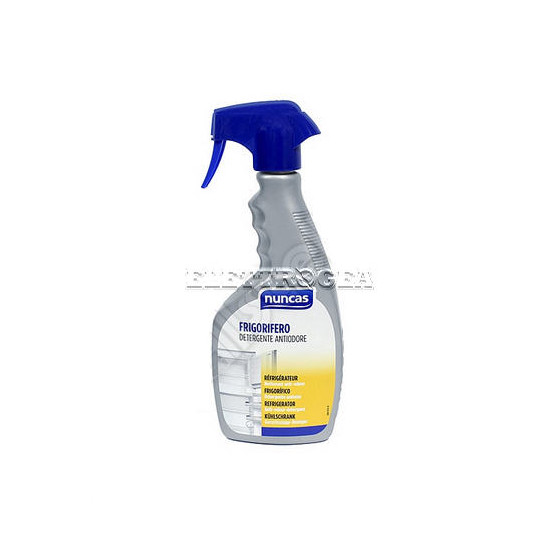 NUNCAS FRIGORIFERO DETERGENTE FRIGO 500 ML 55401084 Detergente per frigoriferi. Pulisce l'interno del frigorifero e non necessi