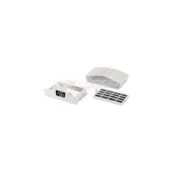 PURIFAIR STARTER KIT  WHIRLPOOL (484000008924), WHIRLPOOL - ARISTON (481224) COMPRENDE: 1 PORTAFILTRO PurifAIR, 1 FILTRO DELL'A