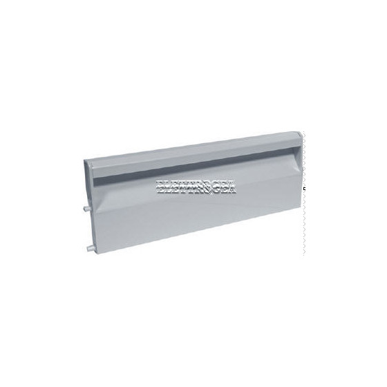 481010578343 SPORTELLO SUPERIORE CONGELATORE PER FRIGO WHIRLPOOL MOD. ART 455/A+ ARL 779/A/2 410x155 mm  BIANCO O TRASPARENTE A