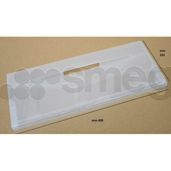 763736255 FRONTALINO PRIMO E SECONDO CASSETTO CONGELATORE PER FRIGO SMEG MOD. CR320A GORENJE 613930