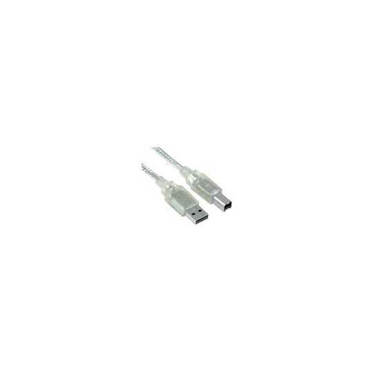 CAVO DI ALLACCIAMENTO USB CONNETTORI A / B 1,8 M