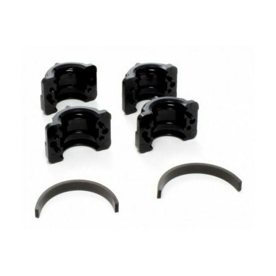 00540128 KIT 2 SUPPORTI AMMORTIZZATORI CANDY 91941756, 90415571