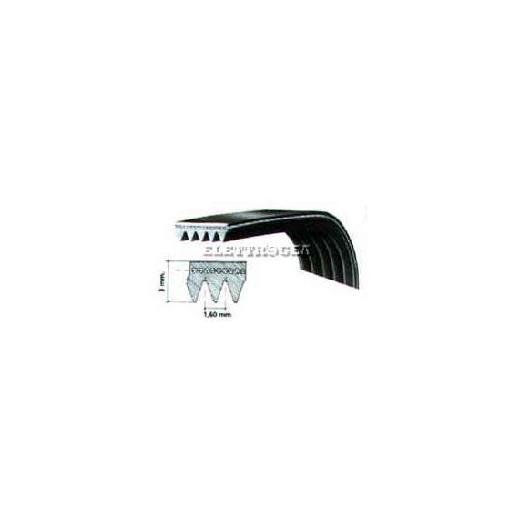 CINGHIA 1265 H7 POLY-V