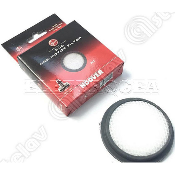 35601675 ASSIEME FILTRO PRE MOTORE HOOVER S119 MBC500UV011