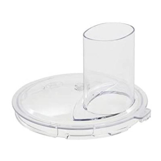 12009552 ASSIEME COPERCHIO IN PLASTICA PER ROBOT DA CUCINA BOSCH MODELLO MCM3200W