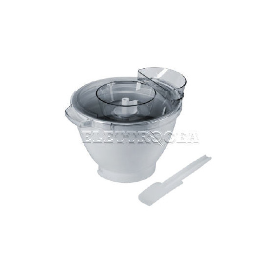 AW20010005 KAB957PL ACCESSORIO PER GELATO KENWOOD COOKING CHEF SENSE con ciotola in Kenlyte cestello removibile 1 litro