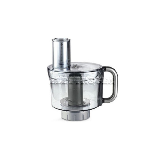 AW20010010 KAH647PL ROBOT DA CUCINA COMPLETO KENWOOD CHEF 1.2 l di capacità lavorabile max. (2,35 l cap. tot.), 6 nuovi dischi 