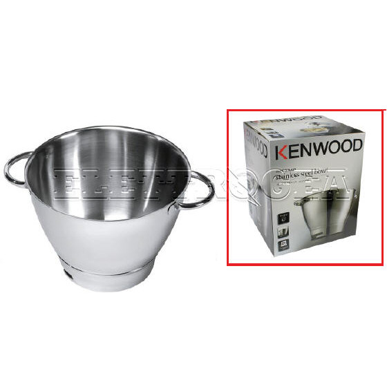 AW36386B01 36386 CIOTOLA IN ACCIAIO INOX CON MANICI 6,7LT  KENWOOD (COOKING CHEF) Classic, Premiere, Chef, Titanium (KMM, KMY) 