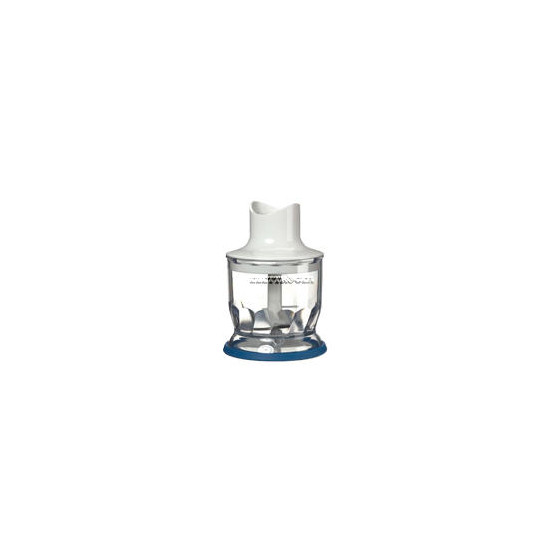 BICCHIERE COMPLETO  BRAUN 2 ONDE CHOPPER 350 ML DIAMETRO 10 CM 4162, 7322118354, BR67050426