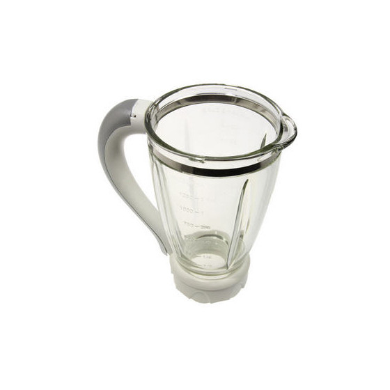 CARAFFA IN VETRO FRULLATORE DE LONGHI KF8140G