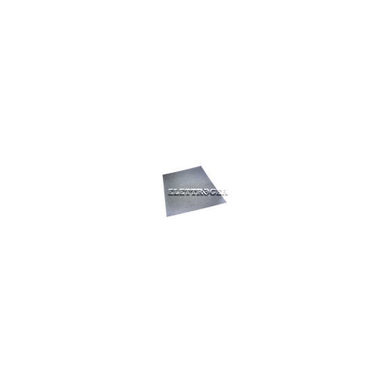 ISOLANTE INTERNO FOGLIO MICA UNIVERSALE MM 300X295X0,4 MM PER MICROONDE