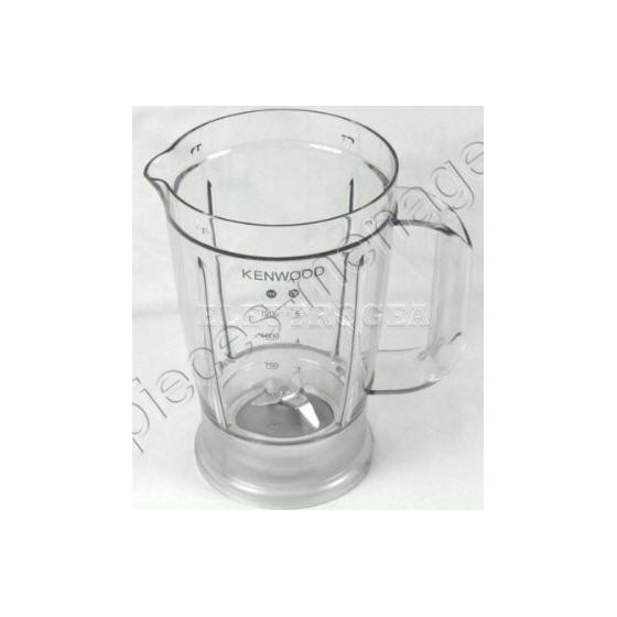 KW714984  KENWOOD CARAFFA BICCHIERE FRULLATORE  CON LAMA GUARNIZIONE BASE MULTIPRO FPM250