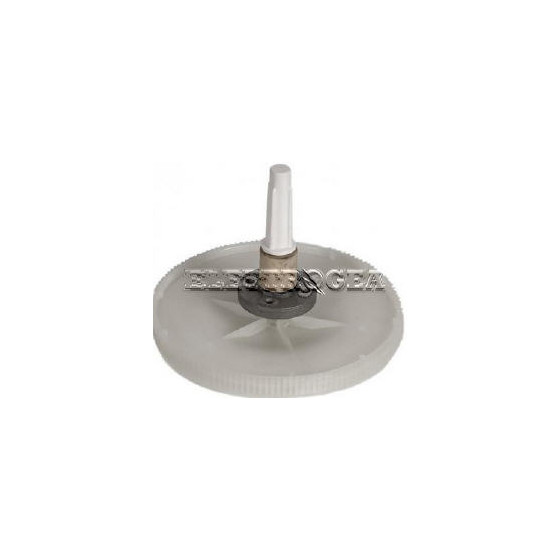 5966862 ASSIEME PULEGGIA RUOTA DENTATA ROBOT DA CUCINA MOULINEX OVATIO 3 ORIGINALE 5966862 DIAM. 135MM