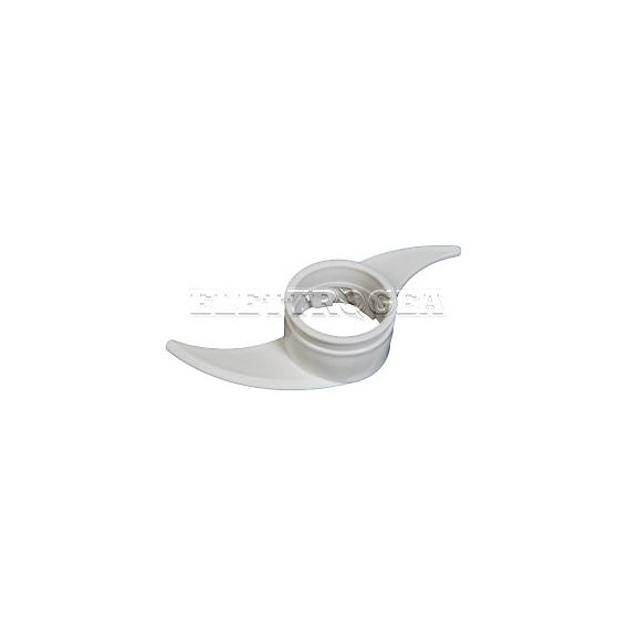 0678955 LAMA COLTELLO IN PLASTICA PER IMPASTARE BIANCO ROBOT DA CUCINA MOULINEXMASTERCHEF 5000 TYPE FP513