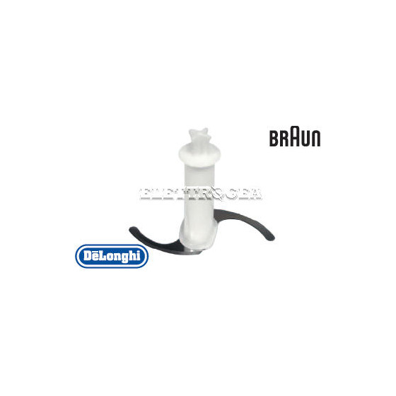 AS00004185, BR67050141 ASSIEME LAMA COLTELLO BRAUN CA 4000 CA 5000 MULTIQUICK, MINIPIMER PER CIOTOLA GRANDE  DA 500 ML, 1000ML